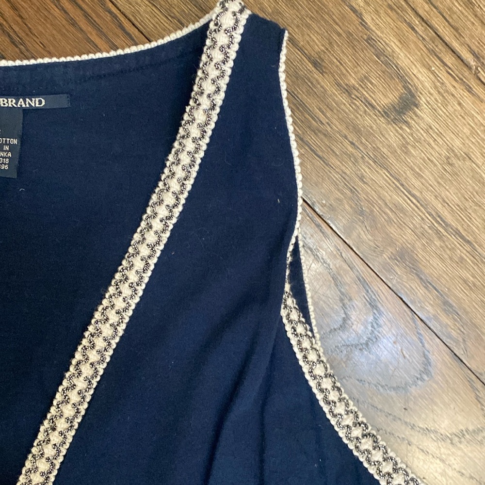 Lucky Brand V neck Dress #packware - Picture 4 of 6